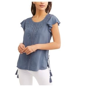 💥50% off bundles💥 flutter sleeve top